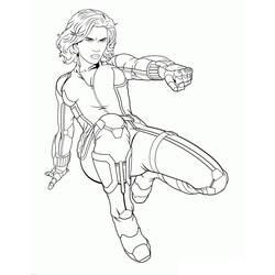 Desenho Super-Heróis Marvel (Super-heróis e Supervilões) #193155 para imprimir e colorir