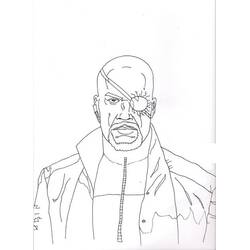 Desenho Super-Heróis Marvel (Super-heróis e Supervilões) #193157 para imprimir e colorir