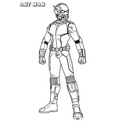 Desenho Super-Heróis Marvel (Super-heróis e Supervilões) #193159 para imprimir e colorir