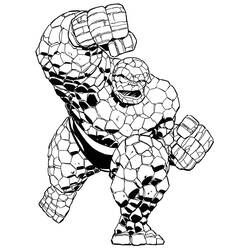 Página para colorir: Super-Heróis Marvel (Super-heróis e Supervilões) #79588 - Páginas para Colorir Imprimíveis Gratuitamente