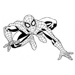 Desenhos para colorir: Super-Heróis Marvel - Páginas para Colorir Imprimíveis Gratuitamente