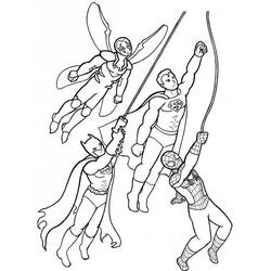 Desenho Super-Heróis Marvel (Super-heróis e Supervilões) #79697 para imprimir e colorir