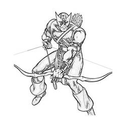 Desenho Super-Heróis Marvel (Super-heróis e Supervilões) #79756 para imprimir e colorir