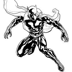 Página para colorir: Super-Heróis Marvel (Super-heróis e Supervilões) #79775 - Páginas para Colorir Imprimíveis Gratuitamente