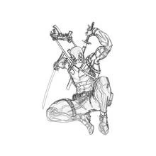 Desenho Super-Heróis Marvel (Super-heróis e Supervilões) #79794 para imprimir e colorir