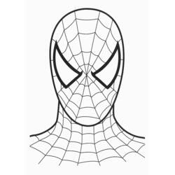 Página para colorir: Super-Heróis Marvel (Super-heróis e Supervilões) #79947 - Páginas para Colorir Imprimíveis Gratuitamente