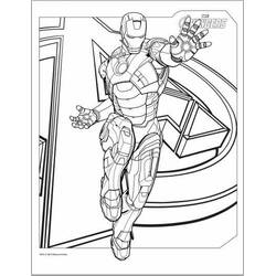 Desenho Super-Heróis Marvel (Super-heróis e Supervilões) #79982 para imprimir e colorir