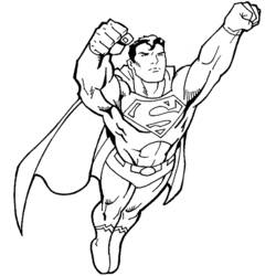 Página para colorir: Super-Heróis Marvel (Super-heróis e Supervilões) #79984 - Páginas para Colorir Imprimíveis Gratuitamente
