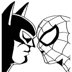 Página para colorir: Super-Heróis Marvel (Super-heróis e Supervilões) #79999 - Páginas para Colorir Imprimíveis Gratuitamente
