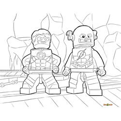 Página para colorir: Super-Heróis Marvel (Super-heróis e Supervilões) #80002 - Páginas para Colorir Imprimíveis Gratuitamente