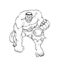 Página para colorir: Super-Heróis Marvel (Super-heróis e Supervilões) #80032 - Páginas para Colorir Imprimíveis Gratuitamente