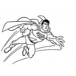 Desenho Superman (Super-heróis e Supervilões) #189552 para imprimir e colorir