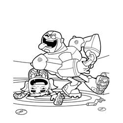 Desenhos para colorir: Teen Titans Go! - Páginas para Colorir Imprimíveis Gratuitamente