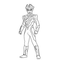 Desenho Ultraman (Super-heróis e Supervilões) #205693 para imprimir e colorir