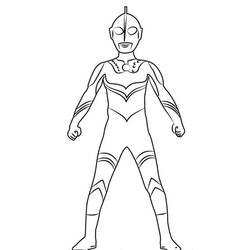 Desenho Ultraman (Super-heróis e Supervilões) #205697 para imprimir e colorir