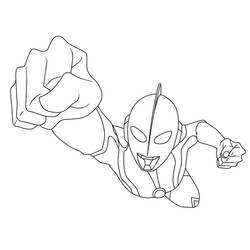 Desenho Ultraman (Super-heróis e Supervilões) #205708 para imprimir e colorir