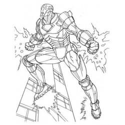 Desenho Vingadores (Super-heróis e Supervilões) #74100 para imprimir e colorir
