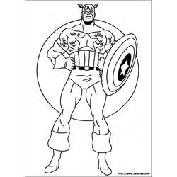 Desenho Vingadores (Super-heróis e Supervilões) #74116 para imprimir e colorir