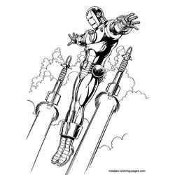 Desenho Vingadores (Super-heróis e Supervilões) #74156 para imprimir e colorir