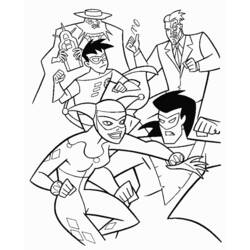 Desenho Vingadores (Super-heróis e Supervilões) #74203 para imprimir e colorir