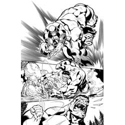 Página para colorir: Wolverine (Super-heróis e Supervilões) #74916 - Páginas para Colorir Imprimíveis Gratuitamente