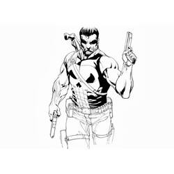 Página para colorir: Wolverine (Super-heróis e Supervilões) #74932 - Páginas para Colorir Imprimíveis Gratuitamente