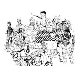 Página para colorir: Wolverine (Super-heróis e Supervilões) #74965 - Páginas para Colorir Imprimíveis Gratuitamente