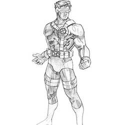 Desenhos para colorir: X-Men - Páginas para Colorir Imprimíveis Gratuitamente