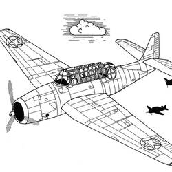 Página para colorir: aeronave militar (Transporte) #141037 - Páginas para Colorir Imprimíveis Gratuitamente