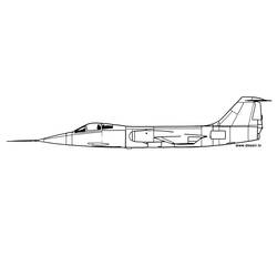 Página para colorir: aeronave militar (Transporte) #141040 - Páginas para Colorir Imprimíveis Gratuitamente