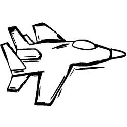 Página para colorir: aeronave militar (Transporte) #141068 - Páginas para Colorir Imprimíveis Gratuitamente