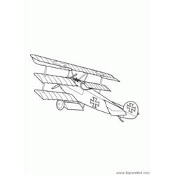 Página para colorir: aeronave militar (Transporte) #141089 - Páginas para Colorir Imprimíveis Gratuitamente