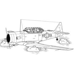 Página para colorir: aeronave militar (Transporte) #141090 - Páginas para Colorir Imprimíveis Gratuitamente