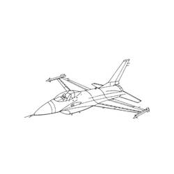 Página para colorir: aeronave militar (Transporte) #141129 - Páginas para Colorir Imprimíveis Gratuitamente