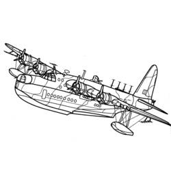 Página para colorir: aeronave militar (Transporte) #141140 - Páginas para Colorir Imprimíveis Gratuitamente