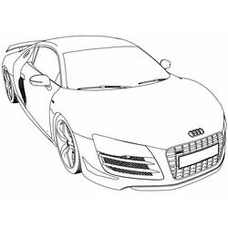 Desenho Audi (Transporte) #174815 para imprimir e colorir