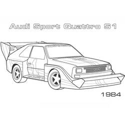 Desenho Audi (Transporte) #174816 para imprimir e colorir