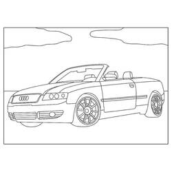 Desenho Audi (Transporte) #218585 para imprimir e colorir