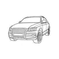 Desenho Audi (Transporte) #218601 para imprimir e colorir
