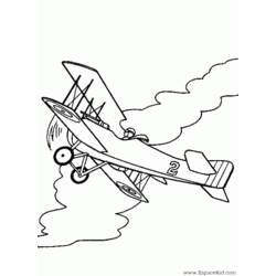 Página para colorir: Avião (Transporte) #134908 - Páginas para Colorir Imprimíveis Gratuitamente