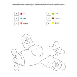 Página para colorir: Avião (Transporte) #134975 - Páginas para Colorir Imprimíveis Gratuitamente