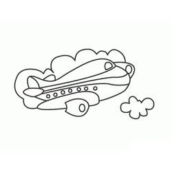 Desenho Avião (Transporte) #183602 para imprimir e colorir
