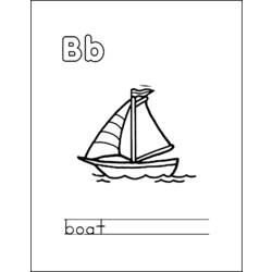 Página para colorir: Barco / Navio (Transporte) #137538 - Páginas para Colorir Imprimíveis Gratuitamente