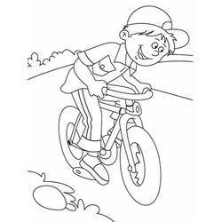 Desenho Bicicleta (Transporte) #136977 para imprimir e colorir