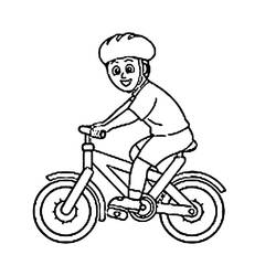 Desenho Bicicleta (Transporte) #175397 para imprimir e colorir