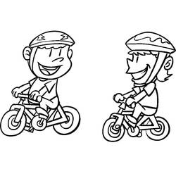 Desenho Bicicleta (Transporte) #175402 para imprimir e colorir