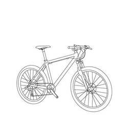 Desenho Bicicleta (Transporte) #175409 para imprimir e colorir