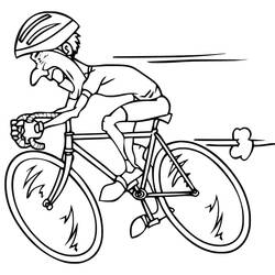 Desenho Bicicleta (Transporte) #175415 para imprimir e colorir
