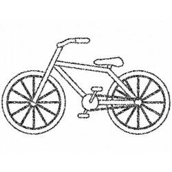 Desenho Bicicleta (Transporte) #217328 para imprimir e colorir