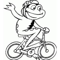 Desenho Bicicleta (Transporte) #217333 para imprimir e colorir